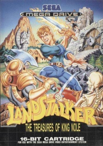 Landstalker - The Treasures of King Nole  Game