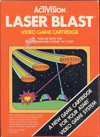 Laser Blast     Jeu