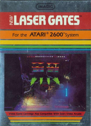 Laser Gates     ゲーム