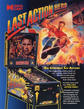 Last Action Hero  Game