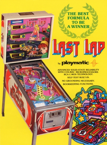 Last Lap Game