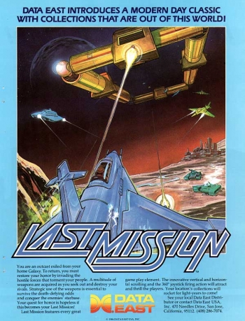 Last Mission  Juego