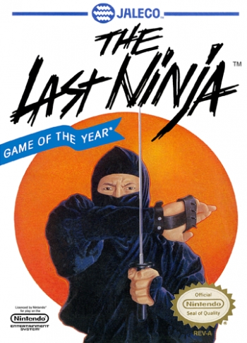 Last Ninja, The  Game