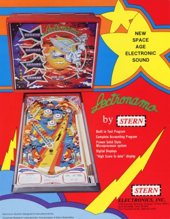 Lectronamo ゲーム