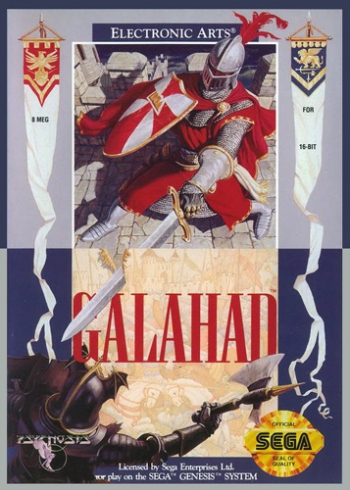 Legend of Galahad, The  Game