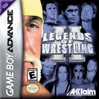 Legends of Wrestling 2  Game