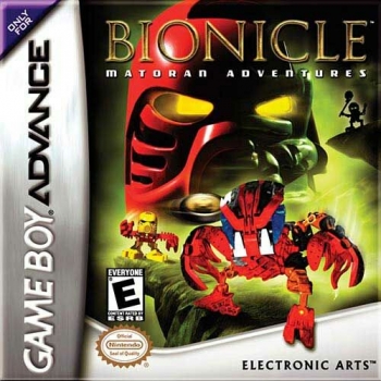 Lego Bionicle Matoran Adventures  Gioco