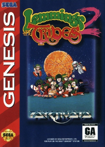 Lemmings 2 - The Tribes  Game