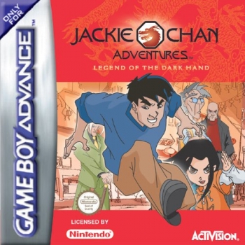 Les Aventures De Jackie Chan  Game