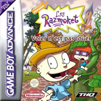 Les Razmoket - Voler n'est pas Jouer  Game