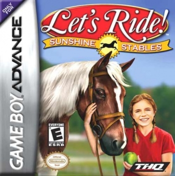 Let's Ride! Sunshine Stables  ゲーム