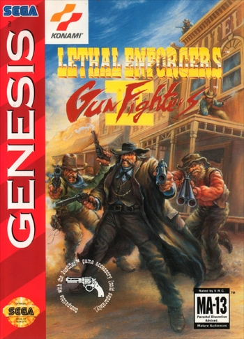 Lethal Enforcers II - Gun Fighters  ゲーム
