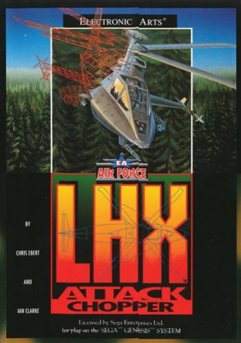 LHX Attack Chopper  Spiel