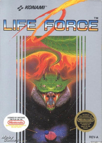 Life Force  Game