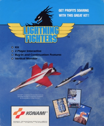 Lightning Fighters  Jeu