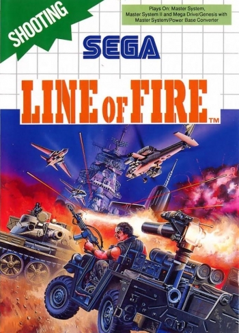 Line of Fire  Gioco