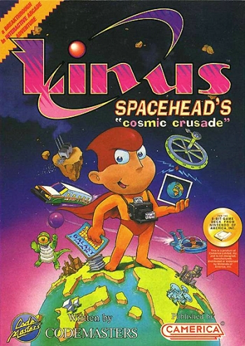 Linus Spacehead's Cosmic Crusade    ゲーム