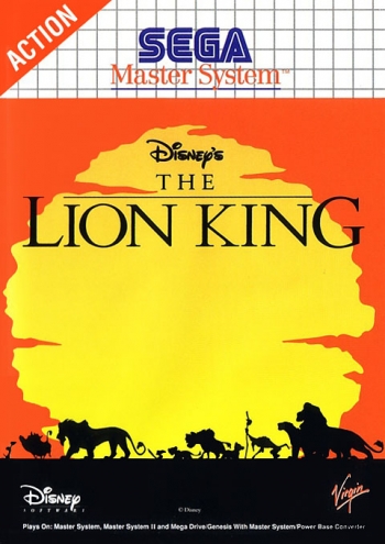 Lion King, The  ゲーム