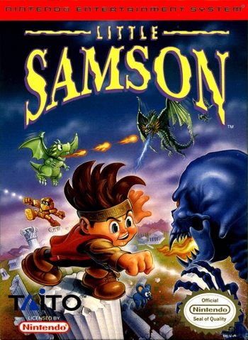 Little Samson  Game