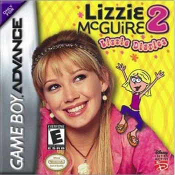 Lizzie McGuire 2 - Lizzie Diaries  Spiel