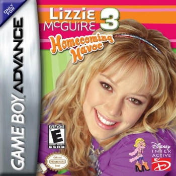 Lizzie McGuire 3 - Homecoming Havoc  Spiel