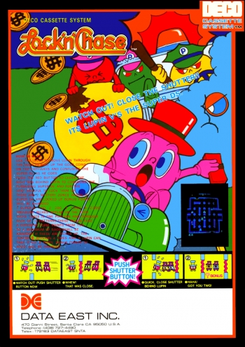Lock'n'Chase   Juego