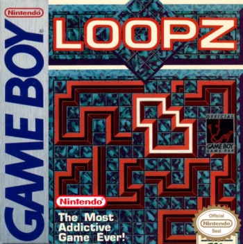 Loopz  ゲーム