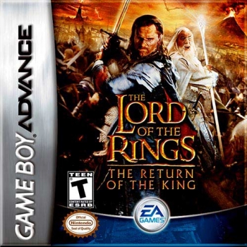 Lord of the Rings - The Return of the King  Jogo