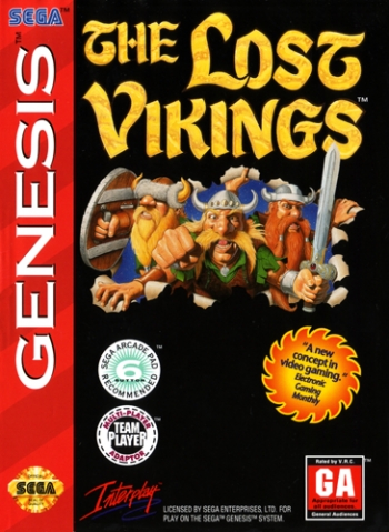 Lost Vikings, The   Gioco