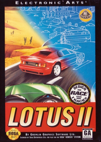 Lotus II  Spiel