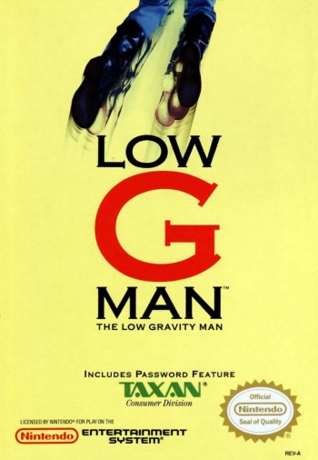 Low G Man - The Low Gravity Man  Game