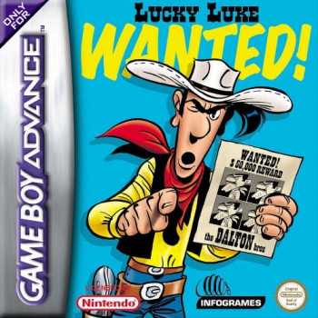 Lucky Luke - Wanted!  ゲーム