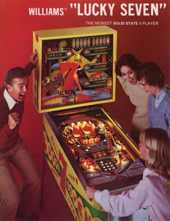 Lucky Seven  Game
