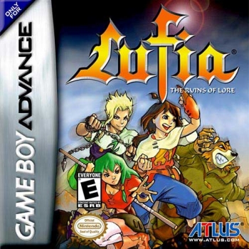 Lufia - The Ruins Of Lore  Game