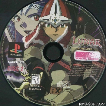 Lunar Silver Star Story Complete [Disc2of2] ISO[SLUS-00899] Gioco