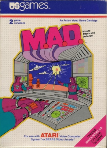 M.A.D.     Game