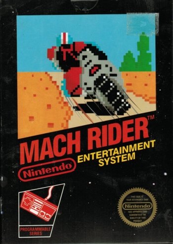 Mach Rider   Game