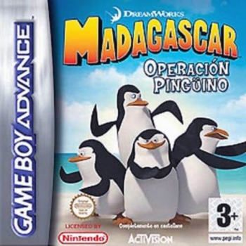Madagascar - Operacion Pinguino  Game