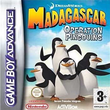 Madagascar - Operation Pingouins  Game
