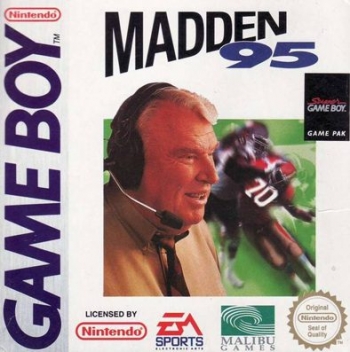 Madden '95  ゲーム