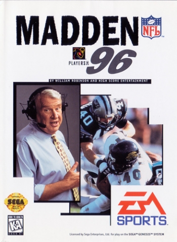 Madden NFL 96  Jogo