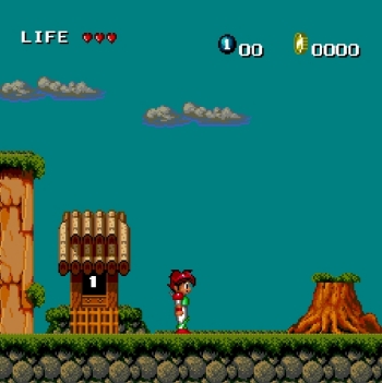 Majin Eiyuu Den Wataru  Jogo