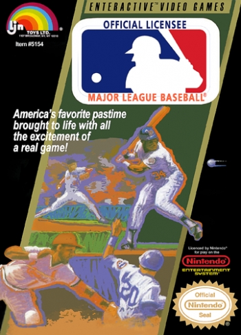 Major League Baseball  Game