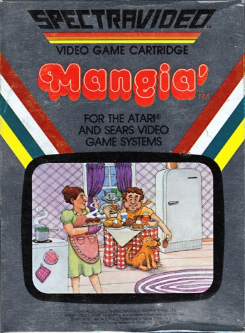 Mangia'    Spiel