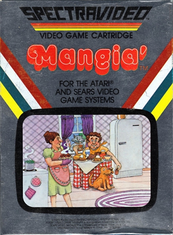 Mangia'    Juego