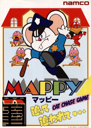 Mappy Japan Rom Download Free Mame Games Retrostic