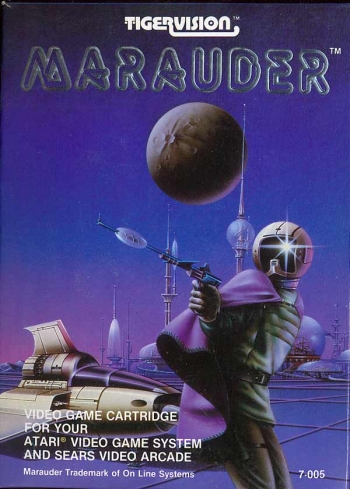 Marauder    Juego