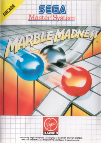 Marble Madness  Spiel