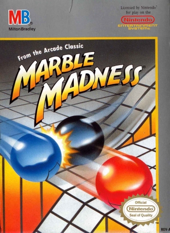 Marble Madness  Game
