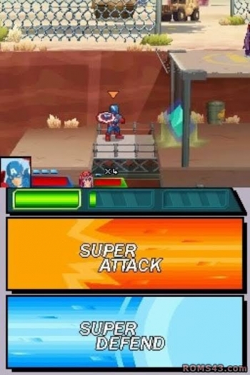 Marvel Super Hero Squad  Game